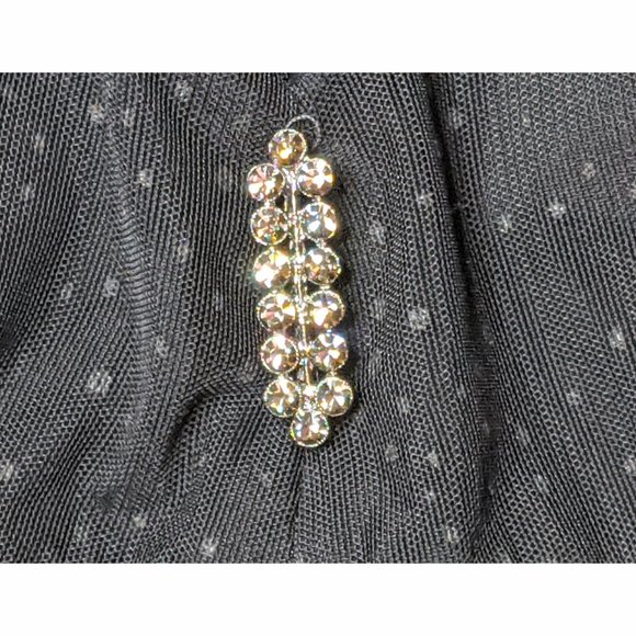 Evan Picone Black Sleeveless Dress - Picture 7 of 8